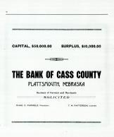 Advertisement 8, Cass County 1905